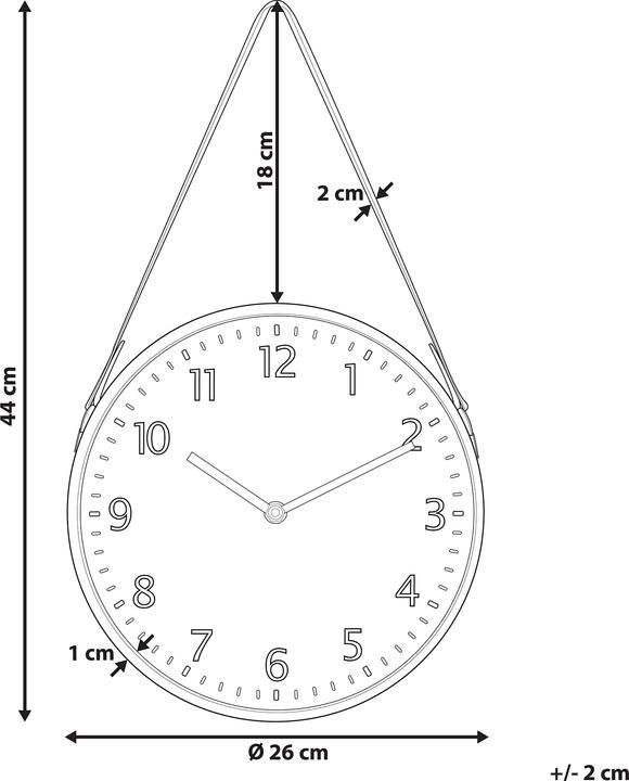 Produktbild Beliani Renens (26 cm)