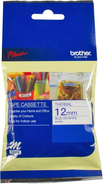 Immagine prodotto Brother M-K233bz (1.20 cm, Bianco)