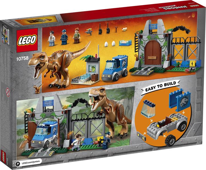 Produktbild LEGO Ausbruch des T-Rex (10758, LEGO Jurassic World)