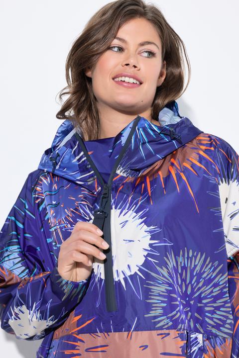 Produktbild Laurasøn Funktions-Regencape, Unisex, Print, Kapuze (One Size)