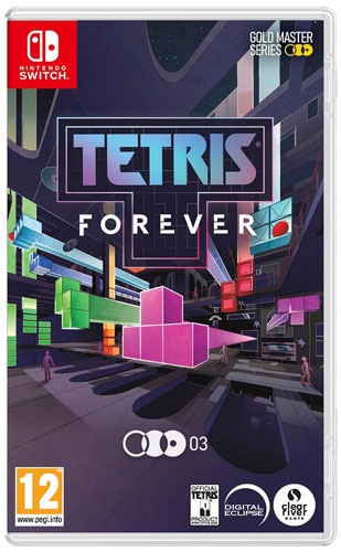 Produktbild Clear River Games Tetris Forever (Switch)
