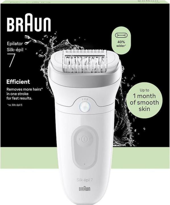 Produktbild Braun Silk-épil 7 SE7-000 Epiliergerät
