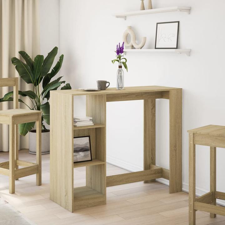 Produktbild VidaXL Bartisch mit Regal