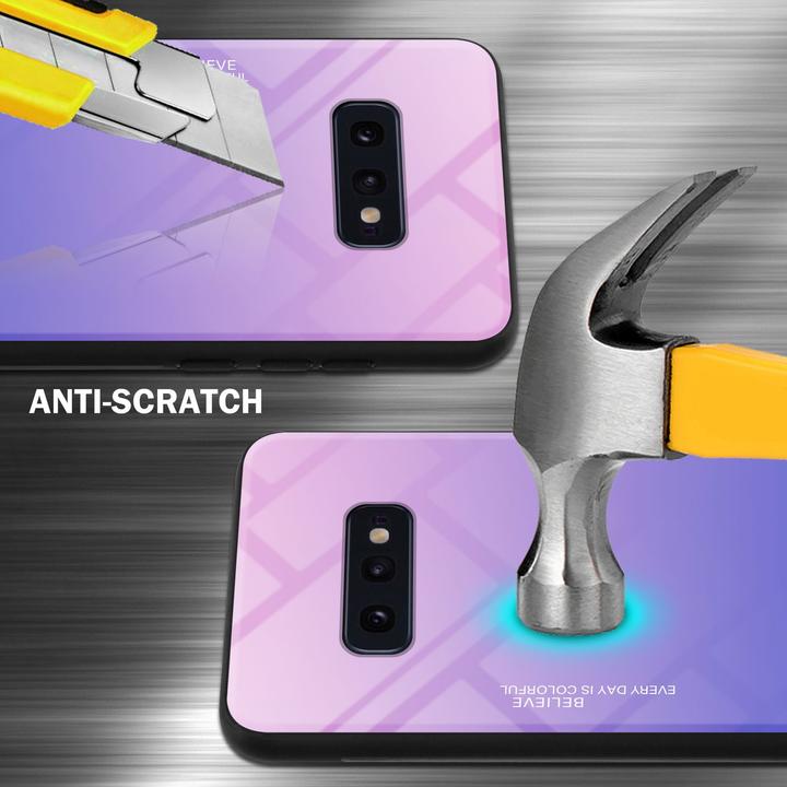 Immagine prodotto Cadorabo Copertura in vetro TPU 2 colori (Samsung Galaxy S10e)