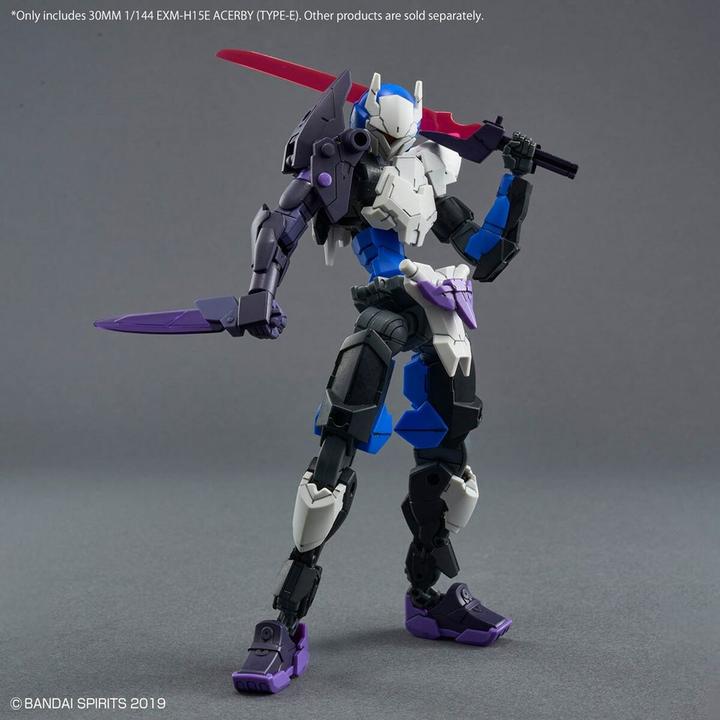 Actual product image Bandai 30 Minutes Missions - Acerby (Type-E)