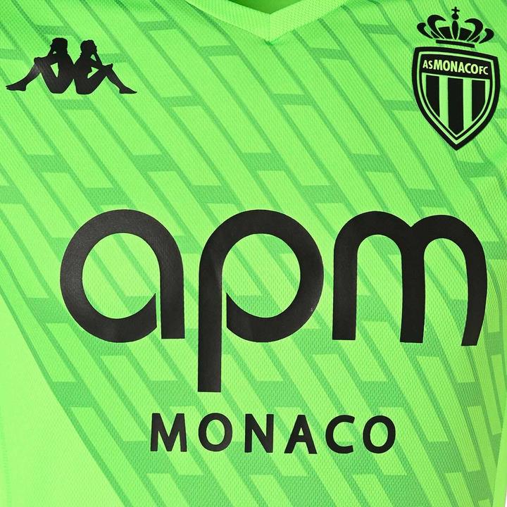 Image du produit Kappa Maillot de gardien AS Monaco Kombat Pro 2023/24 (XXL)