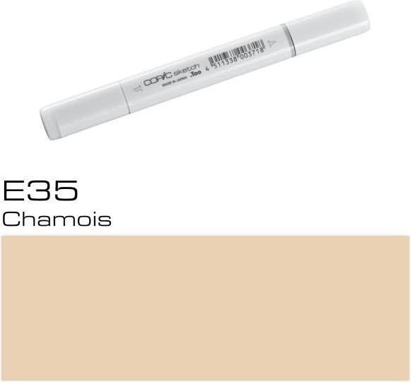 Image du produit Copic Sketch type E - 35 (E35 - Chamois, 1 x)