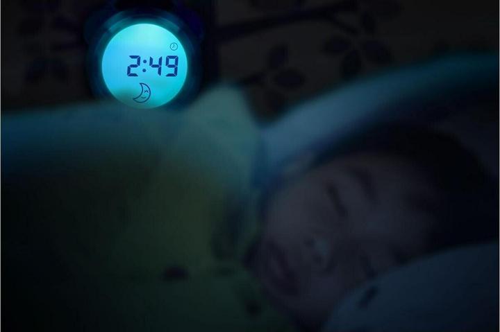 Produktbild Alecto Wecker mit Nachtlicht