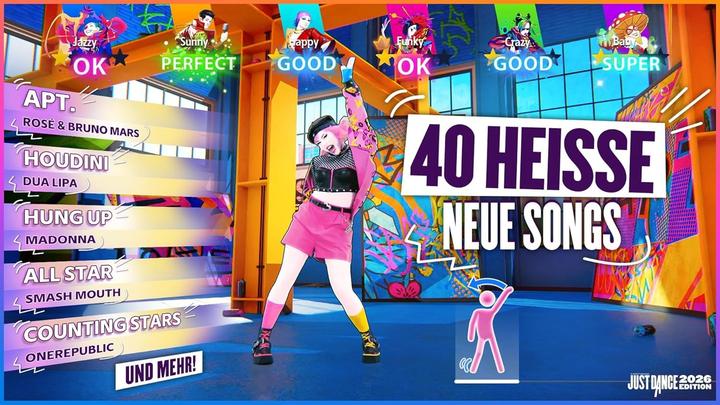 Produktbild Ubisoft Just Dance 2026 (Switch, DE)