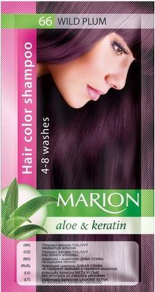 Produktbild Marion Malvorlagen Shampoo, 66 Wildplum, 40 ml (Hit) (40 ml, Flüssiges Shampoo)