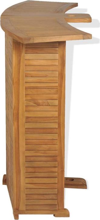 Produktbild vidaXL Bartisch (155 x 53 x 105 cm)