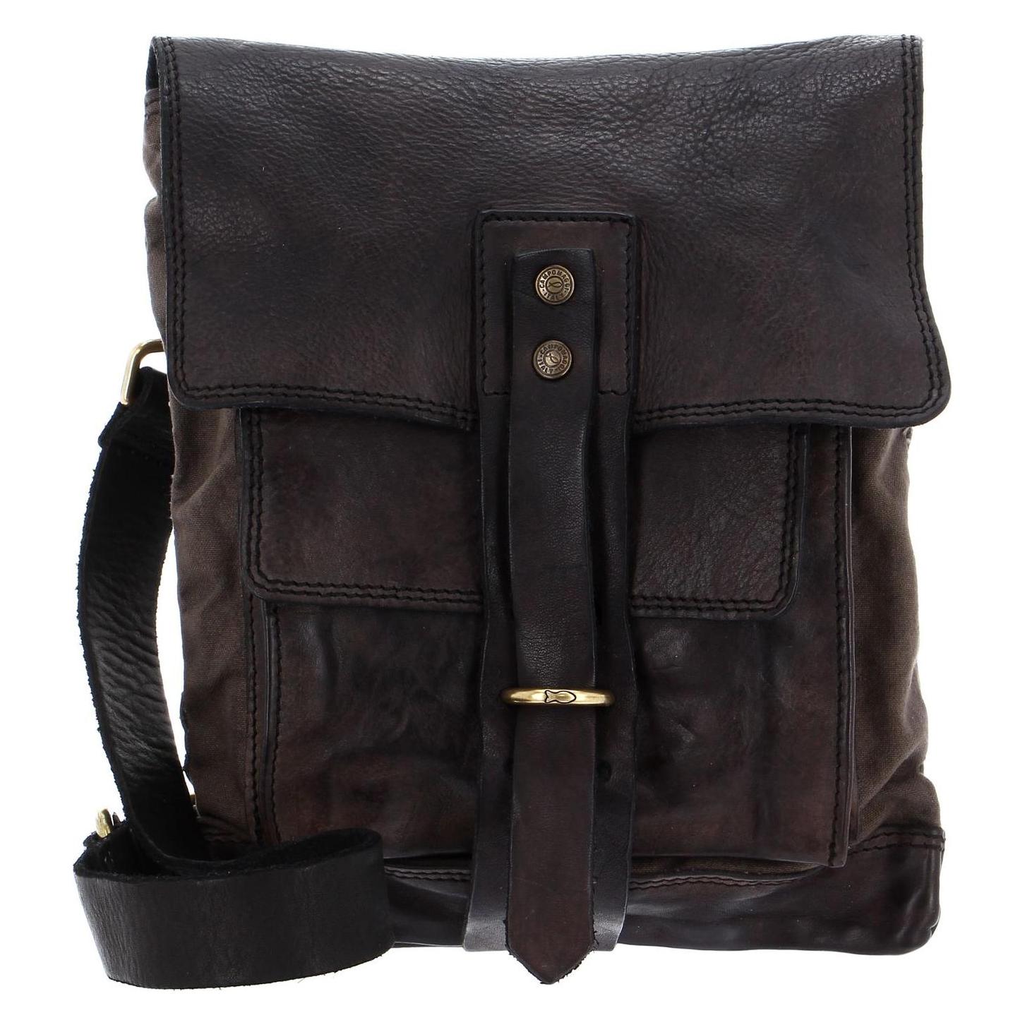 Campomaggi, Damen, Handtasche, Crossbody Bag, Braun