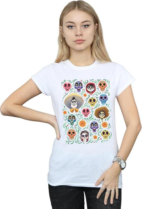 Produktbild Disney Coco Heads Pattern TShirt (M)