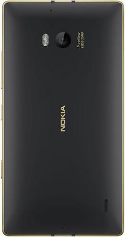 Image du produit Nokia Lumia 930 (32 Go, Or, Noir, 5", SIM simple, 20 Mpx, 4G)