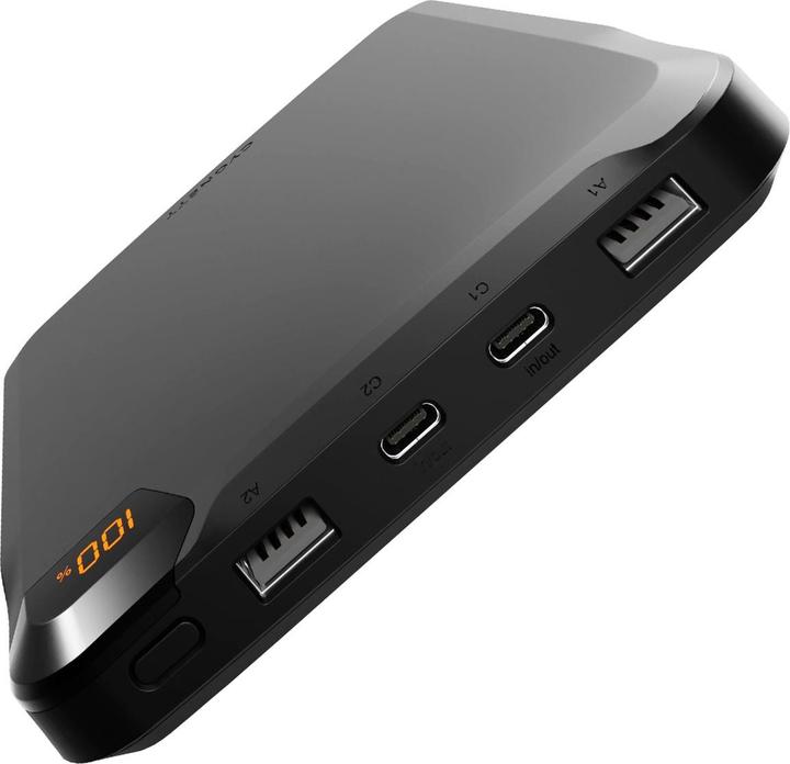 Actual product image Cygnett CY-CY5128PBCHE Powerbank (25000 mAh, 100 W, 92.50 Wh)