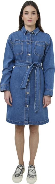 Produktbild Vertbaudet Jeans-Blusenkleid für Schwangerschaft und Stillzeit (42)