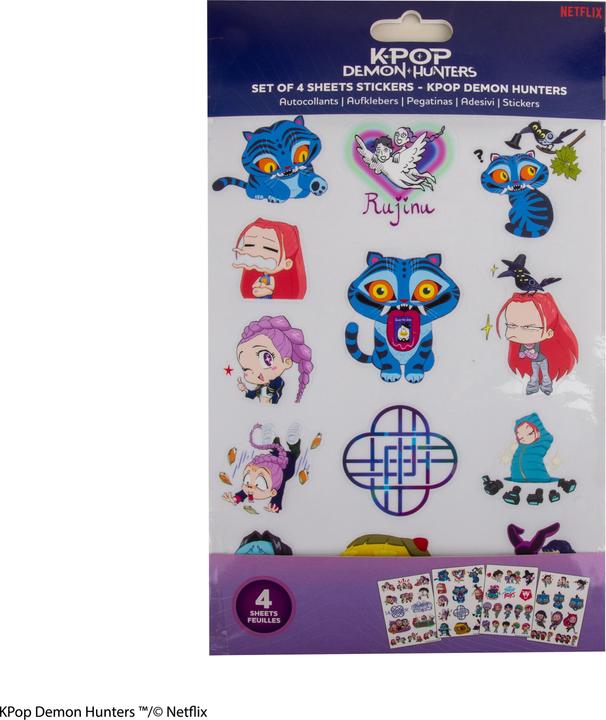 Produktbild GED Kpop Demon Hunter Stickers (4 Sticker)