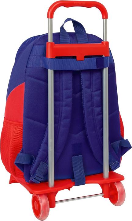 Actual product image Safta Atletico de Madrid School Backpack with Trolley