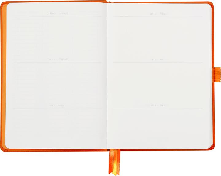 Actual product image Rhodia Rhodiarama Goalbook (A5, Checked)