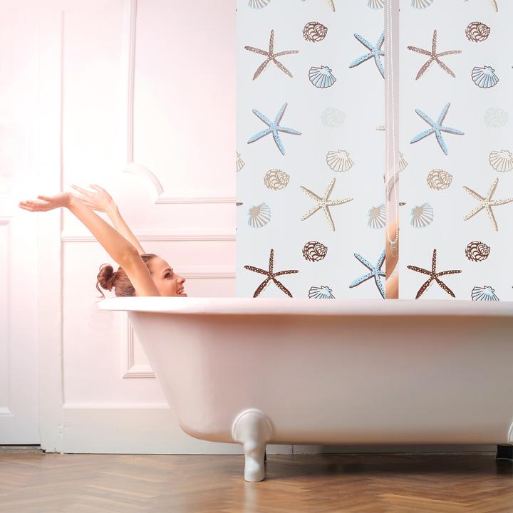 Immagine prodotto Relaxdays Tenda a rullo OCEAN (60 x 5 x 240 cm)