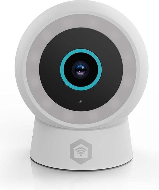 Produktbild Nedis SmartLife Aussenkamera | Wi-Fi | Spotlight | 3MP Full HD 1296p | IP65 | Cloud Storage (optional (1296p, 2304 x 1296 Pixels)