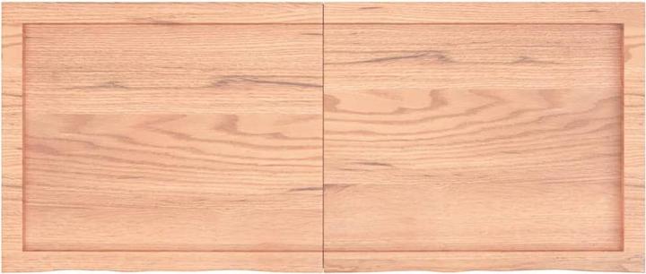 Actual product image vidaXL Oak Nature (120 x 50 x 4 cm)