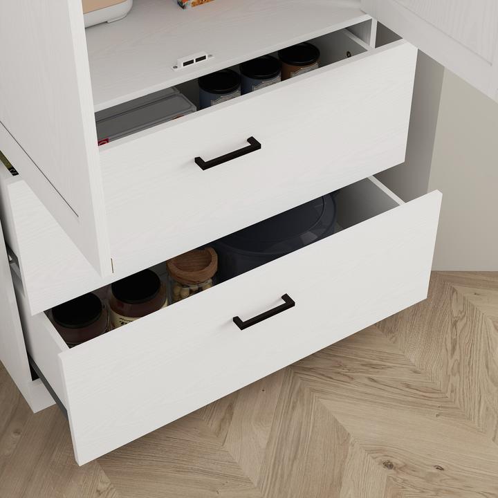 Produktbild Homcom Küchenschrank (39 x 39 x 178 cm)