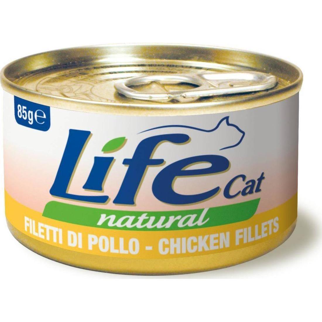 Naturel Life Pet Care Puszka 85g Kurczak Filet Karma, Igiene animale