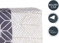 Image du produit Giftdecor Couvre-lit réversible (260 x 180 cm)