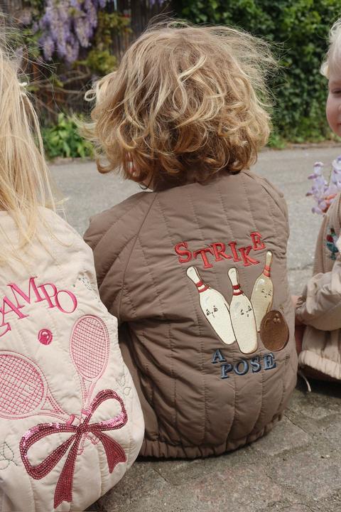 Actual product image Konges Slojd Juno Bomberjacke Walnut (104)