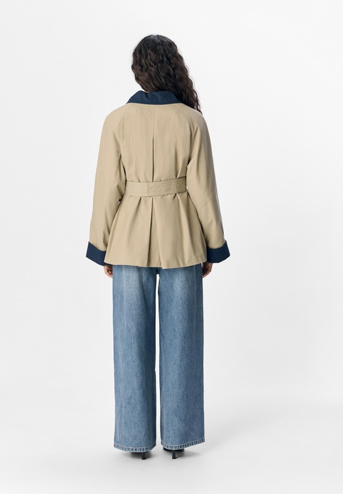Produktbild Object Kurzer Trenchcoat (36)