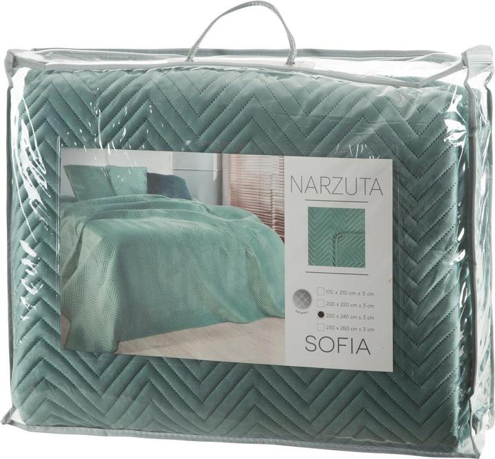 Immagine prodotto Eurofirany CHON / SOFIA / MENTA 170X210 MENTA (170 x 210 cm)