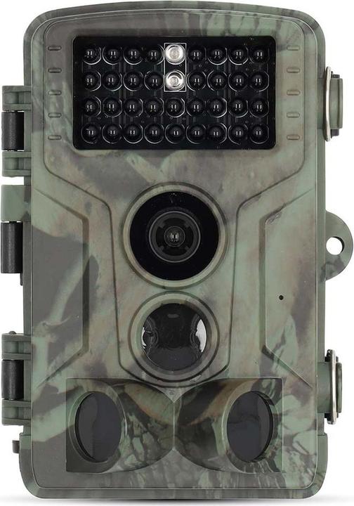 Nedis Wildlife Camera - 4K@10fps - 50 MPixel - 5 MPixel CMOS - IP65 - Black No-Glow IR - Night