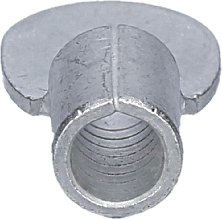 Produktbild Kalitec 10 Stück Cembre S10-M4 unisolierte Ringkabelschuh zum quetschen 10mm² M4 Bolzen