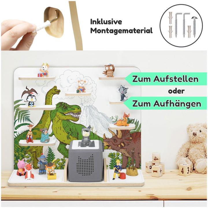 Actual product image Stadtecken Shelf for Toniebox large
