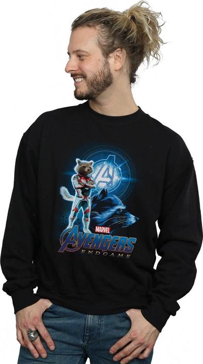 Produktbild Avengers Endgame Rocket Team Anzug Baumwolle Sweatshirt (XL)