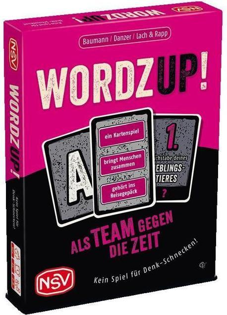 NSV Wordz Up! (d) (German, 2 - 8 Players)