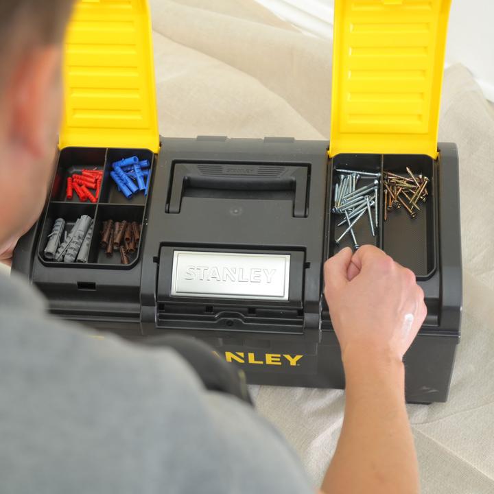 Actual product image Stanley Toolbox Basic (1 Piece)