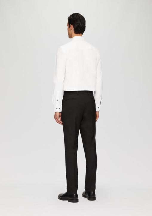 Immagine prodotto s.Oliver Hemd Tailored Fit: Popeline-Hemd aus Baumwollstretch (38)