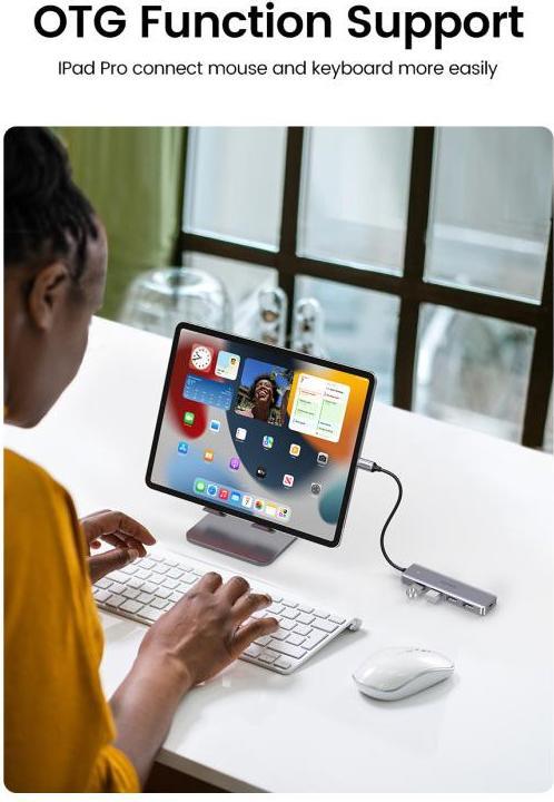 Produktbild Ugreen 4 Port-C Hub (USB-C, 4 Ports)