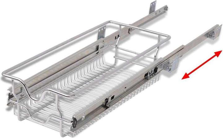 Actual product image vidaXL Aldare (2 x, 27 x 46 x 13 cm)