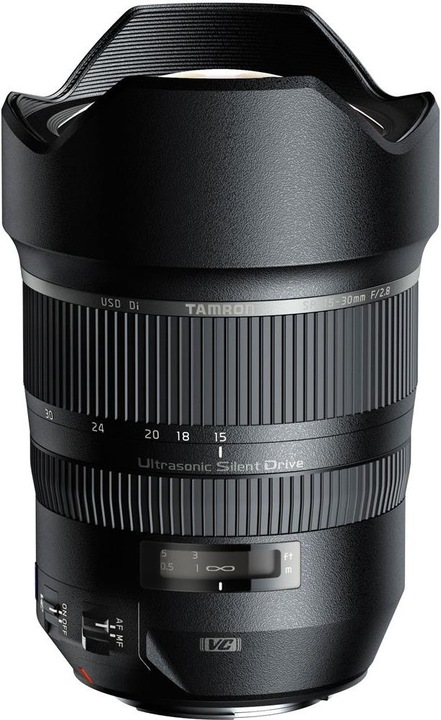 Tamron SP 15-30mm f / 2.8 Di VC USD, Canon EF (Canon EF, Vollformat)