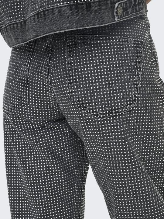 Actual product image Only ONLHUDSON Mittlere Taille Weiter Beinschnitt Jeans Jeans mit weitem Bein (W28/L32)