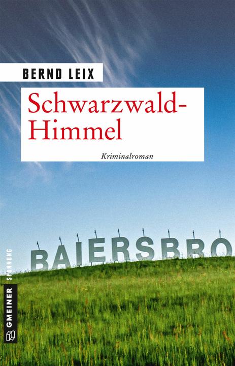 Produktbild Schwarzwald-Himmel (Deutsch, Bernd Leix, 2018)