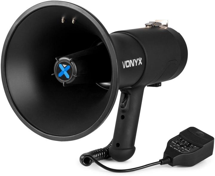 Produktbild Vonyx Megaphon MEG075, Nennleistung: 75 W, Prinzip: Aktiv (Megaphon)