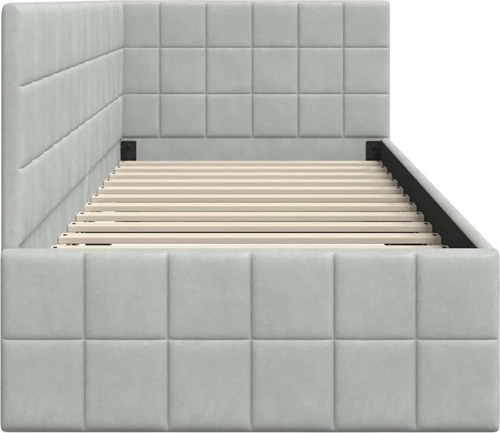 Image du produit vidaXL Eckbett (80 x 200 cm)