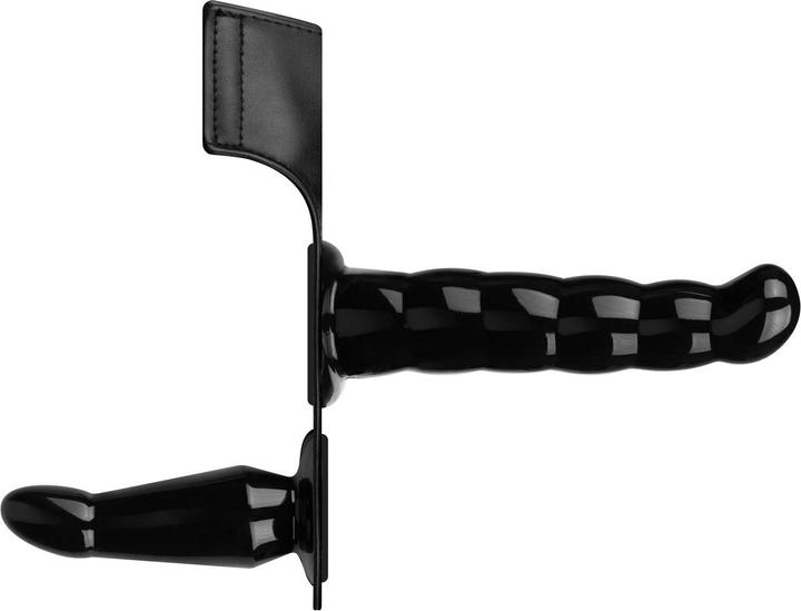 Produktbild Fetish Collection Vibrierendes StrapOn Set Schwarz