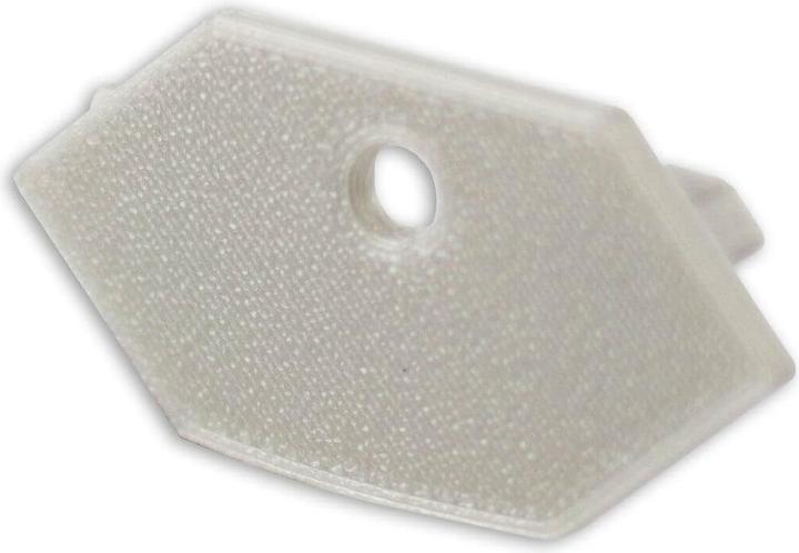Image du produit Isoled Embout E215 pour profilé LED pour cloison sèche Angle intérieur, avec passage de câble, 1pc