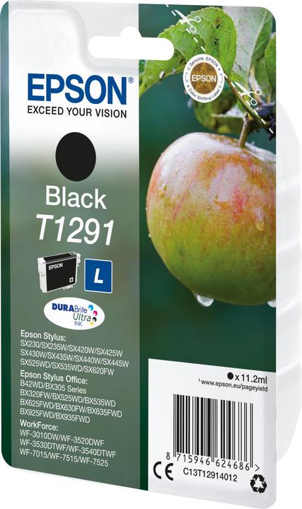 Produktbild Epson Ink Cartr Durabrite Black (BK)