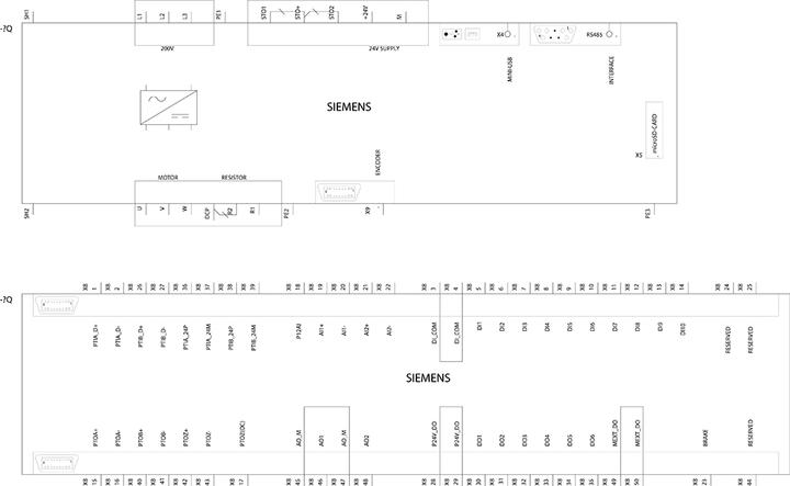 Actual product image Siemens 6SL3210-5FB10-8UA0